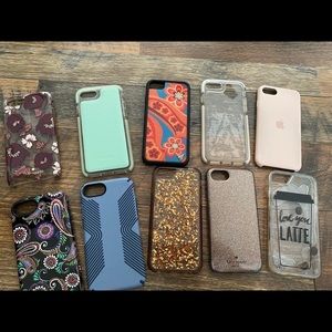 iPhone 8 cases lot